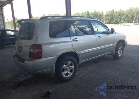 2006 Toyota Highlander z USA, uszkodzony, nr VIN JTEHD21A160044250